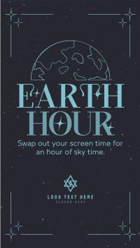 Earth Hour Sky TikTok Video