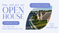 Real Estate Open House Animation