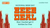Bottles And Lager Animation