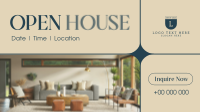 Open House Realtor Animation