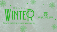 Winter Greetings Animation