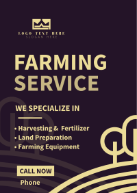 Farming Service Poster