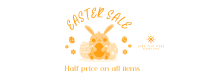 Easter Rabbit Sale Facebook Cover