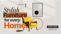 Shop Minimalist Furniture  Facebook Event Cover