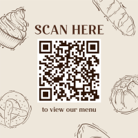 Qr Code Instagram Post example 1