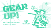 Action Paintball Game Animation
