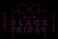 Black Friday Gift Pinterest Cover Design