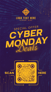 Cyber Monday Deals Instagram Reel Design