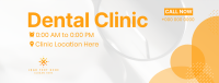 Corporate Dental Clinic Facebook Cover