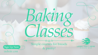 Baking Classes Animation