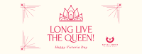 Long Live The Queen! Facebook Cover Image Preview