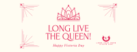 Long Live The Queen! Facebook Cover