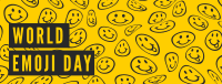 Trippy Emoji Facebook Cover