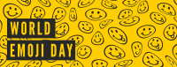 Trippy Emoji Facebook Cover Image Preview