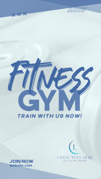 Fitness Gym TikTok Video