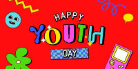 Celebrating the Youth Twitter Post Design