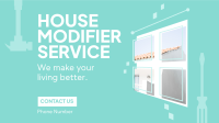 House Modifier Service Facebook Event Cover