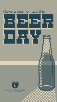 Have a Beer Facebook Story Design