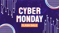 Cyber Monday Flash Sale Facebook Event Cover