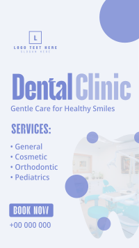 Professional Dental Clinic Instagram Story