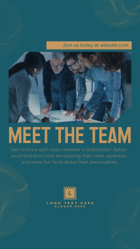 Corporate Team Facebook Story Design