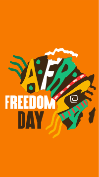 Freedom Africa Map Instagram Reel