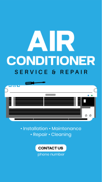 Your HVAC Expert Instagram Story