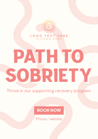 Path to Sobriety Flyer