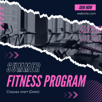 Ripped Off Summer Fitness Instagram Post Image Preview