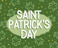 St. Patrick's Clovers Facebook Post