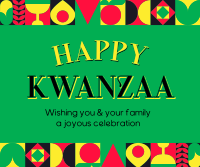 Celebrate Kwanzaa Facebook Post