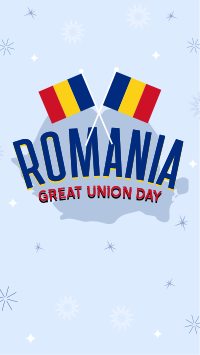 Romania Great Union Day Instagram Reel