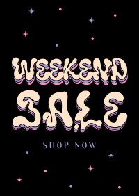 Special Weekend Sale Poster