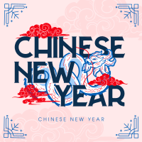 Oriental Chinese New Year Instagram Post Image Preview