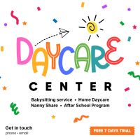 Cute Daycare Instagram Post