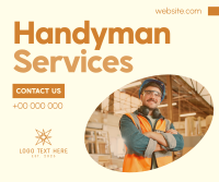 Corporate Handyman Services Facebook Post