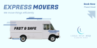 Express Movers Twitter Post