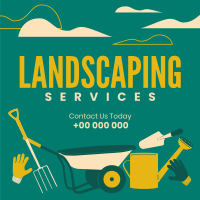 Landscaping Linkedin Post example 3