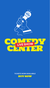 Comedy Center Facebook Story