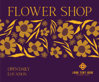Flower & Gift Shop Facebook Post