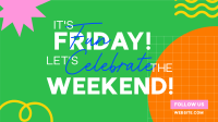 Friday Party Weekend Animation