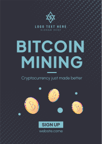 The Crypto Look Poster