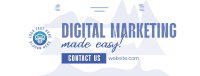 Digital Marketing Business Solutions Facebook Cover