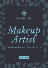 Professional Makeup Artist Poster