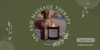 Aroma Therapy Twitter Post