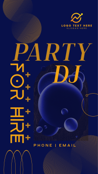 Party DJ Facebook Story