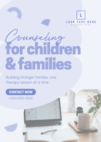 Counseling for Children & Families Flyer