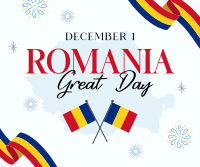 Romanian Great Day Facebook Post