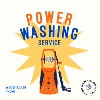 Power Washing Service Linkedin Post