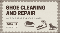 Shoe Cleaning and Repair Video Design